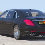 Turkiye Cumhurbaskani Araci Maybach S600
