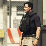 U.S. Air Force Japanese Sentry Guard & Patrolman Vest