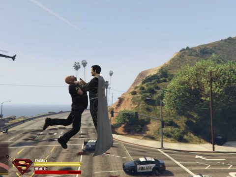 Ultimate Superman script mod 1.0