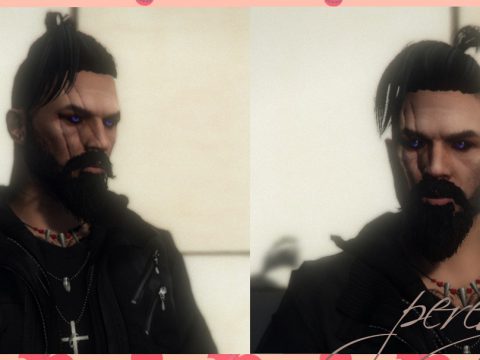 Undercut Bun for MP Male [SP /FiveM]