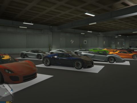 Underground Showroom [Menyoo] 1.0