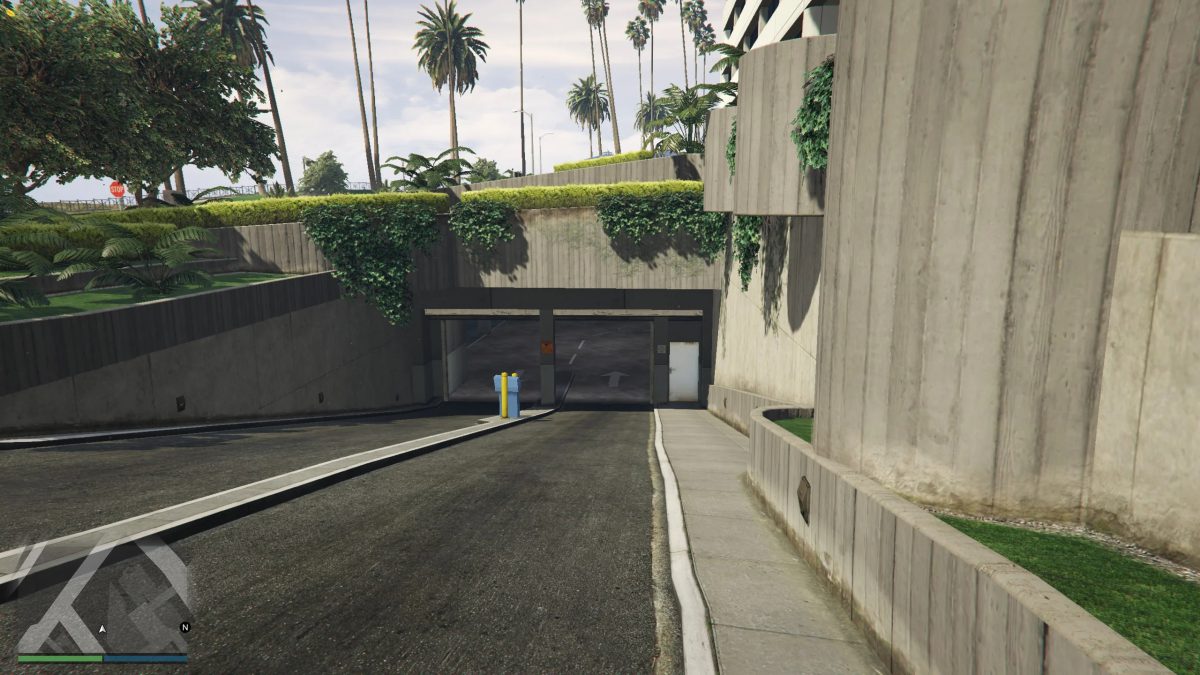 Mlo Underground Carpark Hotfix Add On Fivem Sp Gta Mod