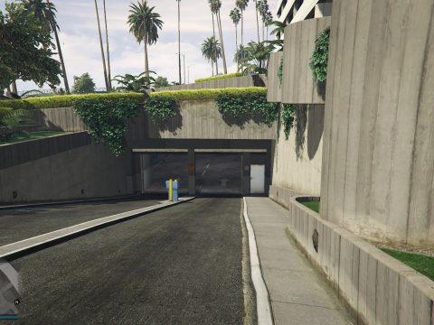 [MLO] Underground carpark hotfix [Add-on & FIVEM & SP] 1.0