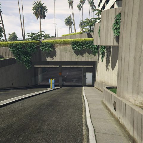 Mlo Underground Carpark Hotfix Add On Fivem Sp Gta Mod