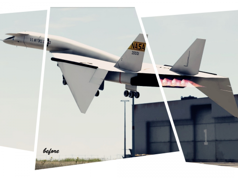 Universal Afterburners for Add-On Planes 1.3