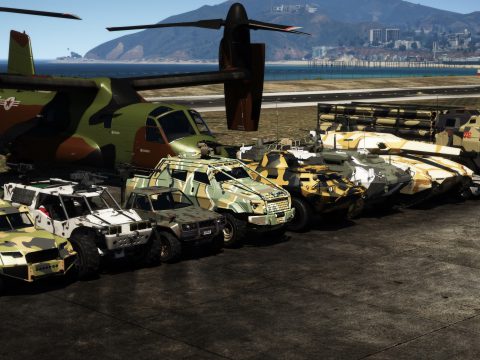Universal Military Camos from around the world [Add-On] 1.0