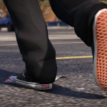 Vans Slip Ons for Frank/MP Male 1.0