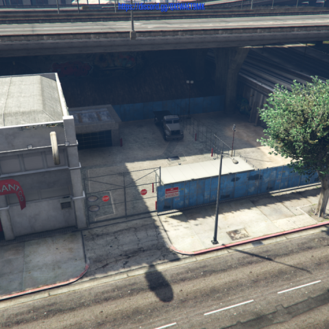 Vapid Impound/Tow Yard [SP/FiveM] 1 – GTA 5 mod