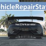 Vehicle Repair Station [LUA] 1.4