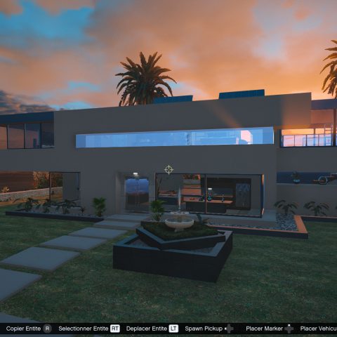 Villa on private island [MapEditor / YMAP] 4.0 – GTA 5 mod