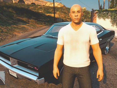 Vin Diesel [Add-On Ped / Replace] 1.0