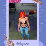 Wings and halo female/male for [FiveM/SP]
