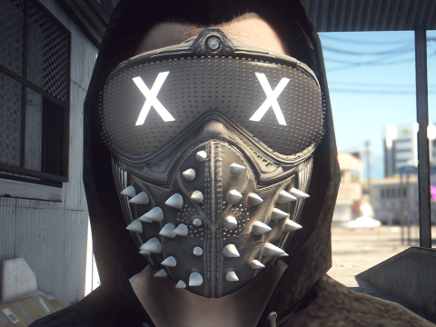 [MP Male] Wrench Mask