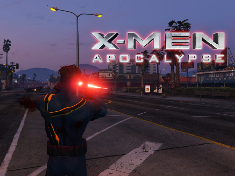 X-men Cyclops eye powers script 1.0