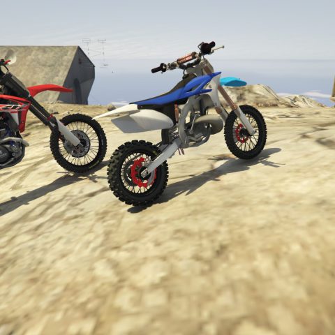 Yamaha 85cc [Add-On] 1.0 – GTA 5 mod