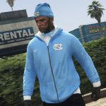 Zip Up Jacket for MP Male 1.0