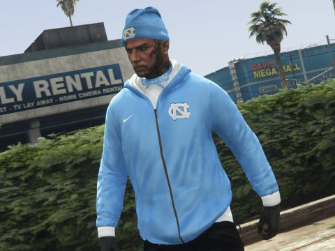 Zip Up Jacket for MP Male 1.0