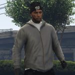 Zip Up Jacket for MP Male 1.0