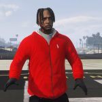 Zip Up Jacket for MP Male 1.0