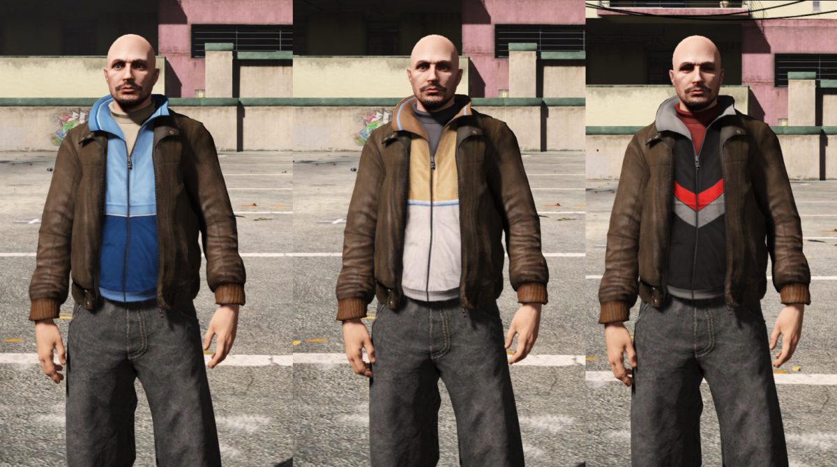 Niko's jacket for MP Male 1.0 – GTA 5 mod