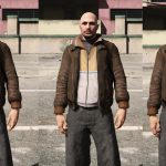Niko's jacket for MP Male 1.0