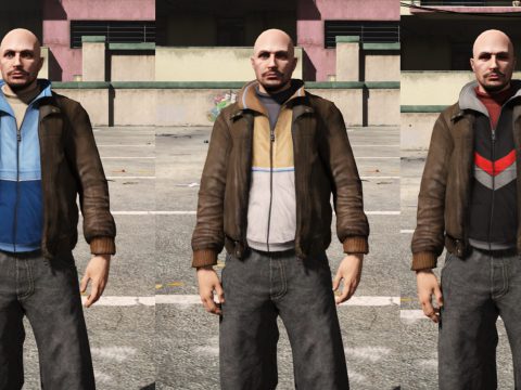 Niko's jacket for MP Male 1.0