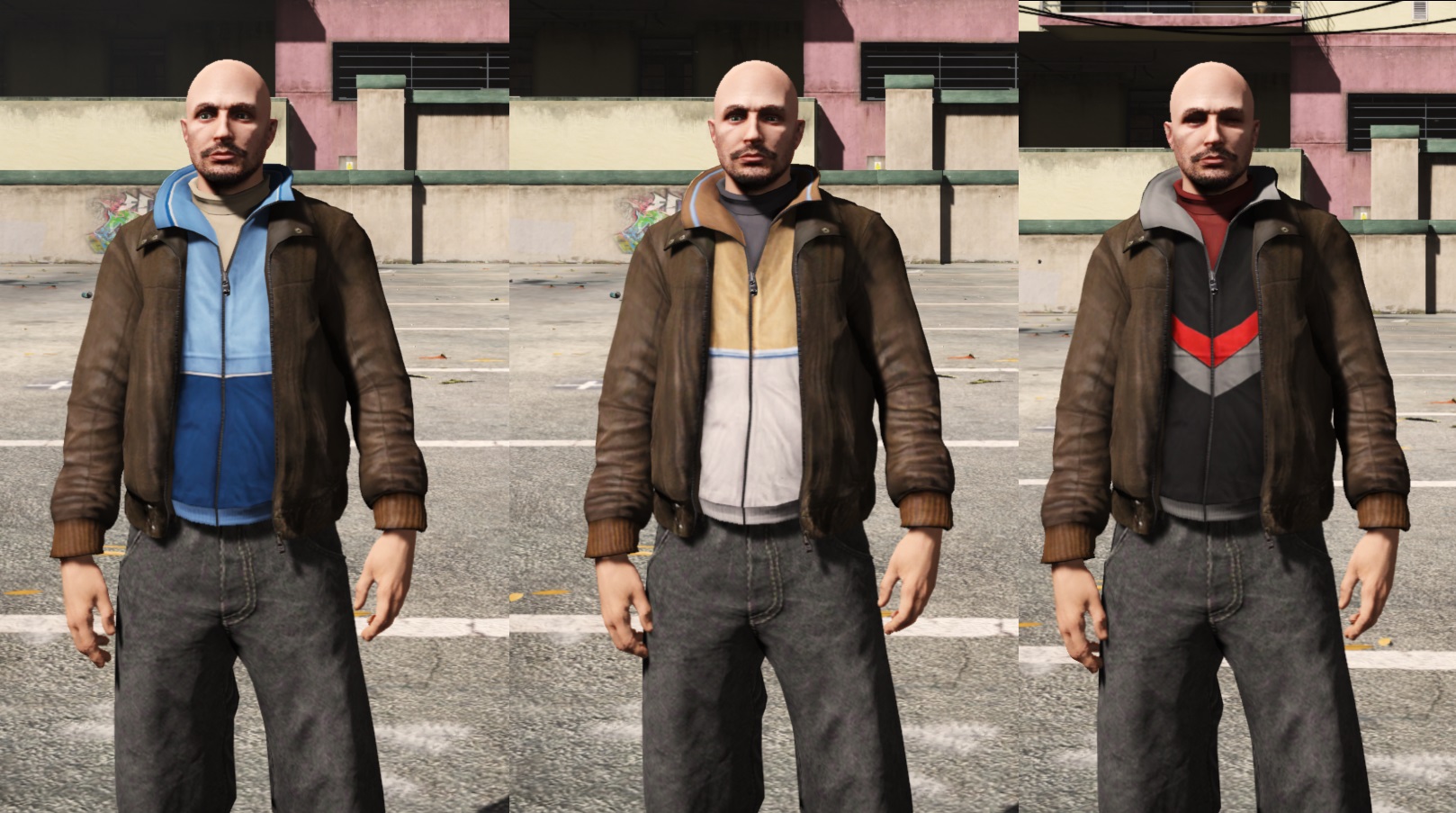 Niko's jacket for MP Male 1.0 - GTA 5 mod.
