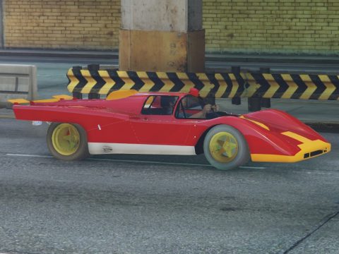 1970-71 Ferrari 512M [Add-On | Extras] 1.0