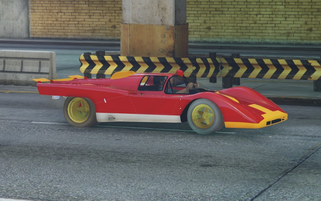 1970-71 Ferrari 512M [Add-On | Extras] 1.0