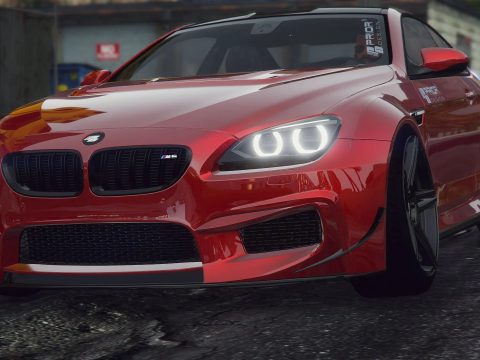 2013 BMW M6 Prior Design Edition [Add-On / FiveM]