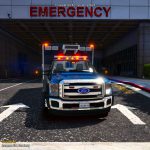2015-2016 Ford F450 SuperDuty Single Cab Ambulance ALS-11 1.6 FiveEMS stretcher menu