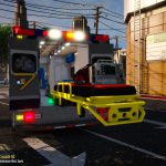 2015-2016 Ford F450 SuperDuty Single Cab Ambulance ALS-11 1.6 FiveEMS stretcher menu