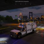 2015-2016 Ford F450 SuperDuty Single Cab Ambulance ALS-11 1.6 FiveEMS stretcher menu