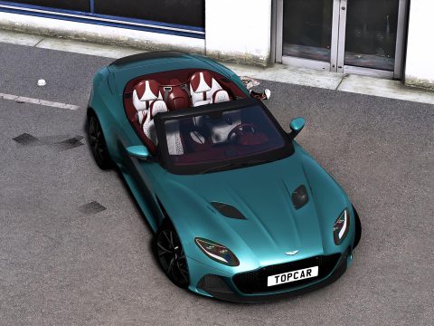 2019 Aston Martin DBS Superleggera Volante [Add-On] 1.0
