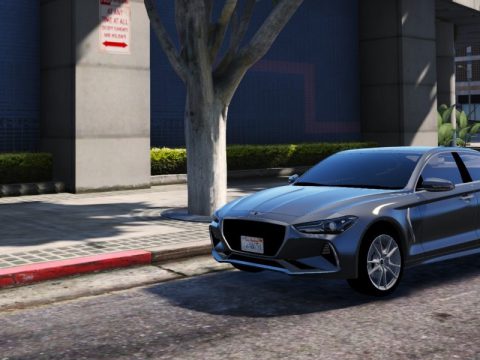 2019 Genesis G70 [Replace / FiveM] 1.0