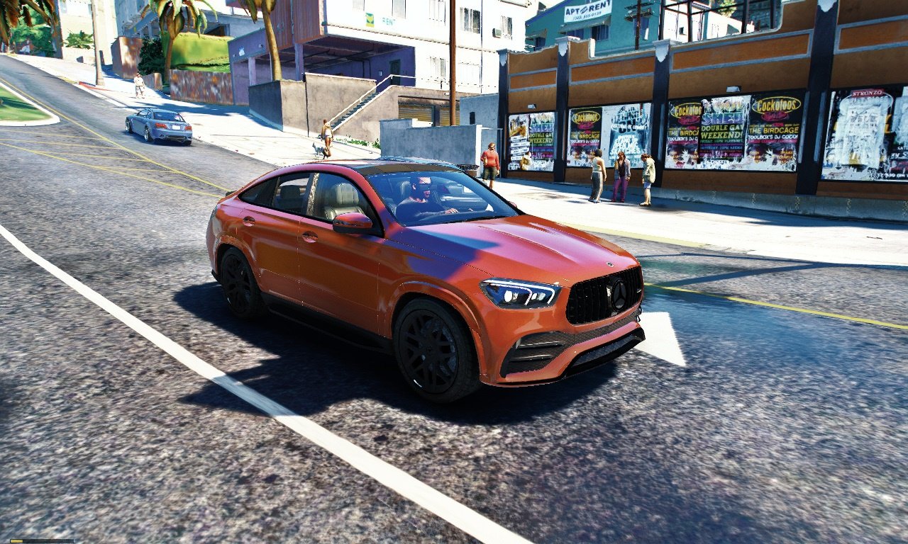 2020 Mercedes Benz GLE 53 Coupe [Add-On / Replace] 1.0