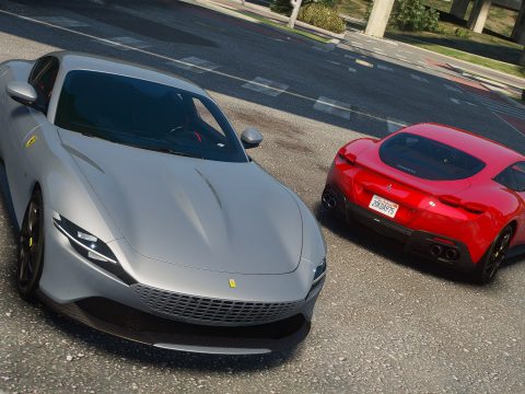 2021 Ferrari Roma [Add-on] 1.0