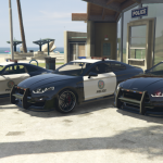 8F Drafter Police Interceptor [Add-On | Sounds] V1.0