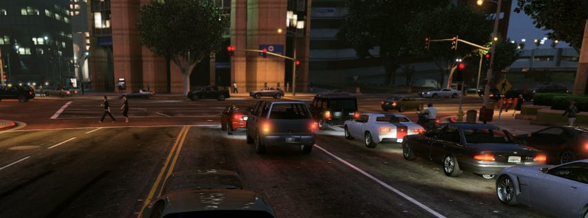 AIBlink ALPHA NPC Turn Indicators 0 03A GTA 5 Mod