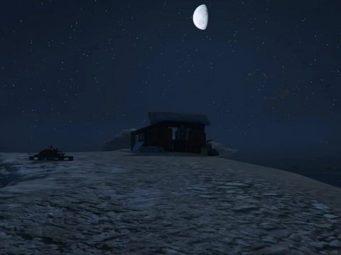 Abandoned Trailer on Island (Menyoo) 1.0