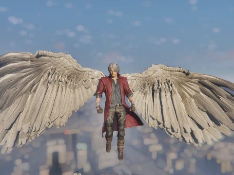 Add On Wings Pack (For Animated Wings)