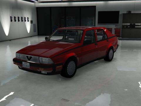 Alfa Romeo 75 V6 [Add-On] 1.1