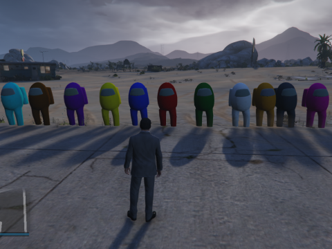Among Us [Add-On/Replace] 1.0