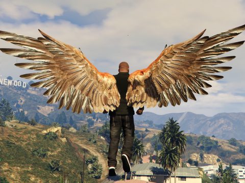 Angel Wings Retexture - Realistic Wings 1.0
