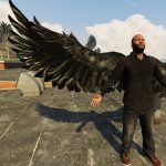 Angel Wings Retexture - Realistic Wings - BLACK 1.0