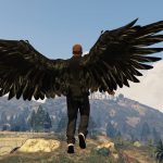 Angel Wings Retexture - Realistic Wings - BLACK 1.0
