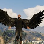 Angel Wings Retexture - Realistic Wings - BLACK 1.0