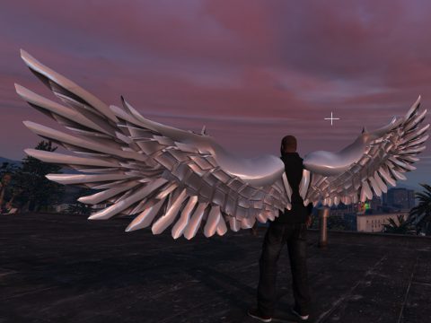 Angel Wings Retexture - Realistic Wings - METAL 1.0