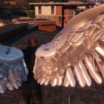 Angel Wings Retexture - Realistic Wings - METAL 1.0