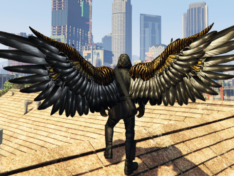 Angel Wings Retexture pack 3.0